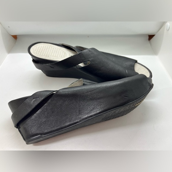 Tsubo Ovid Black, size 7, leather, new in excellent condition - Picture 5 of 9